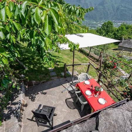 בקתה Degli Orsi By Interhome Murata